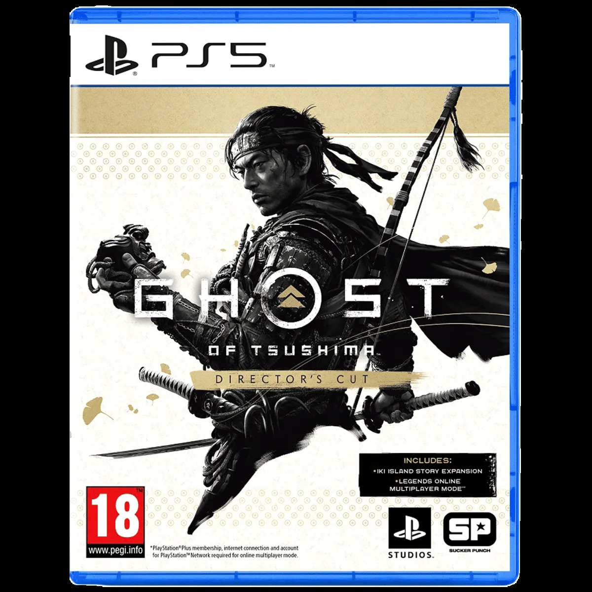 SONY Ghost of Tsushima Director's Cut Edition For PS5 (Action-Adventure Games, Standard Edition, 50668518)