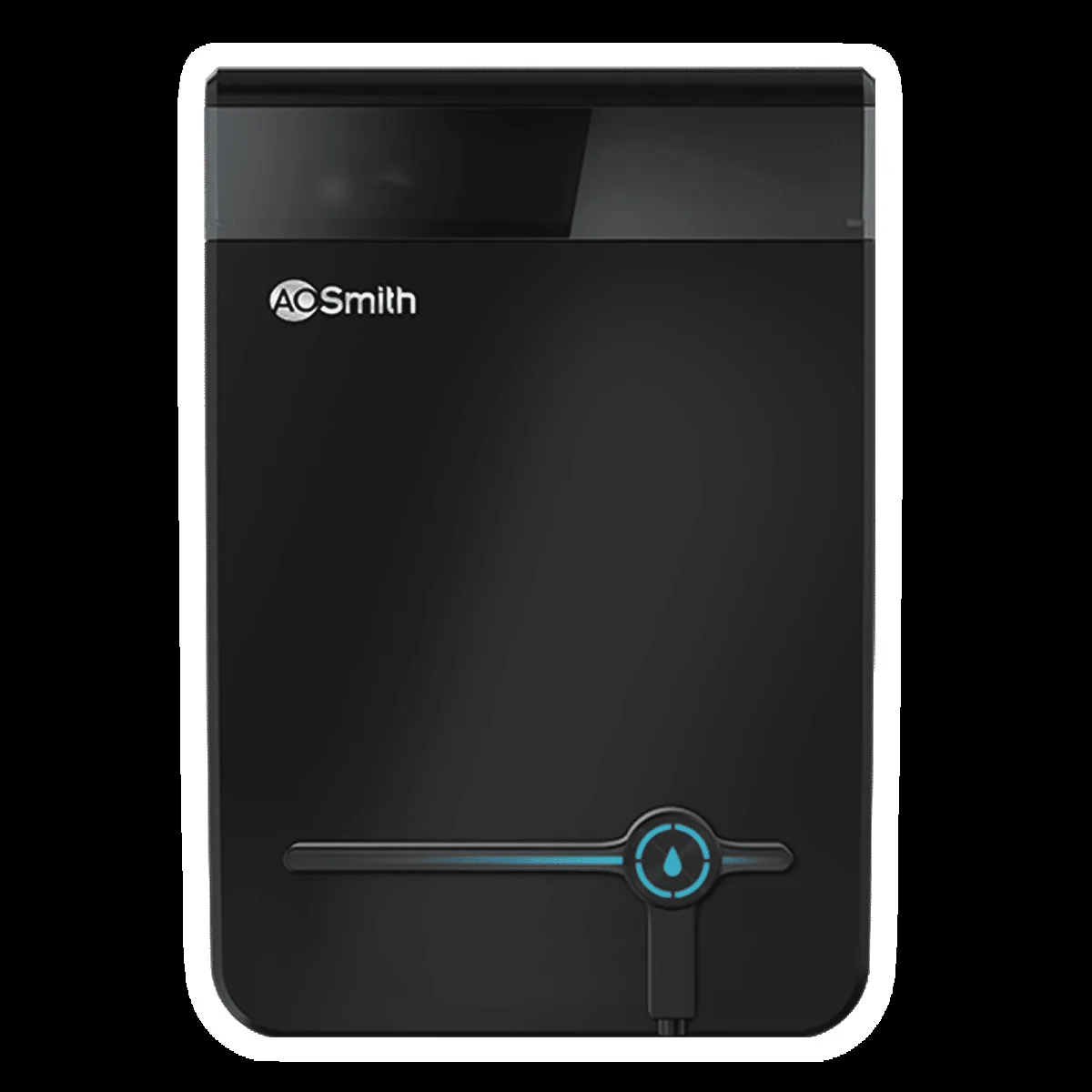 AO Smith Intelli Plus 4.5L UV + US + SAPC Water Purifier with 5 Stage Purification (Black)