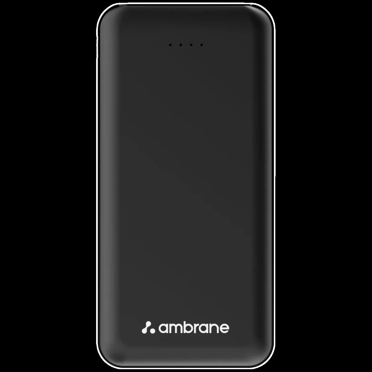 ambrane Neos 11 10000 mAh 12.5W Fast Charging Power Bank (1 Type C & 1 Micro USB Ports, Black)