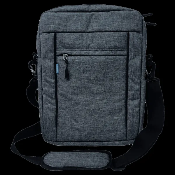 Traveldoo Sling Bag (Water Resistant, TCB02002, Black)