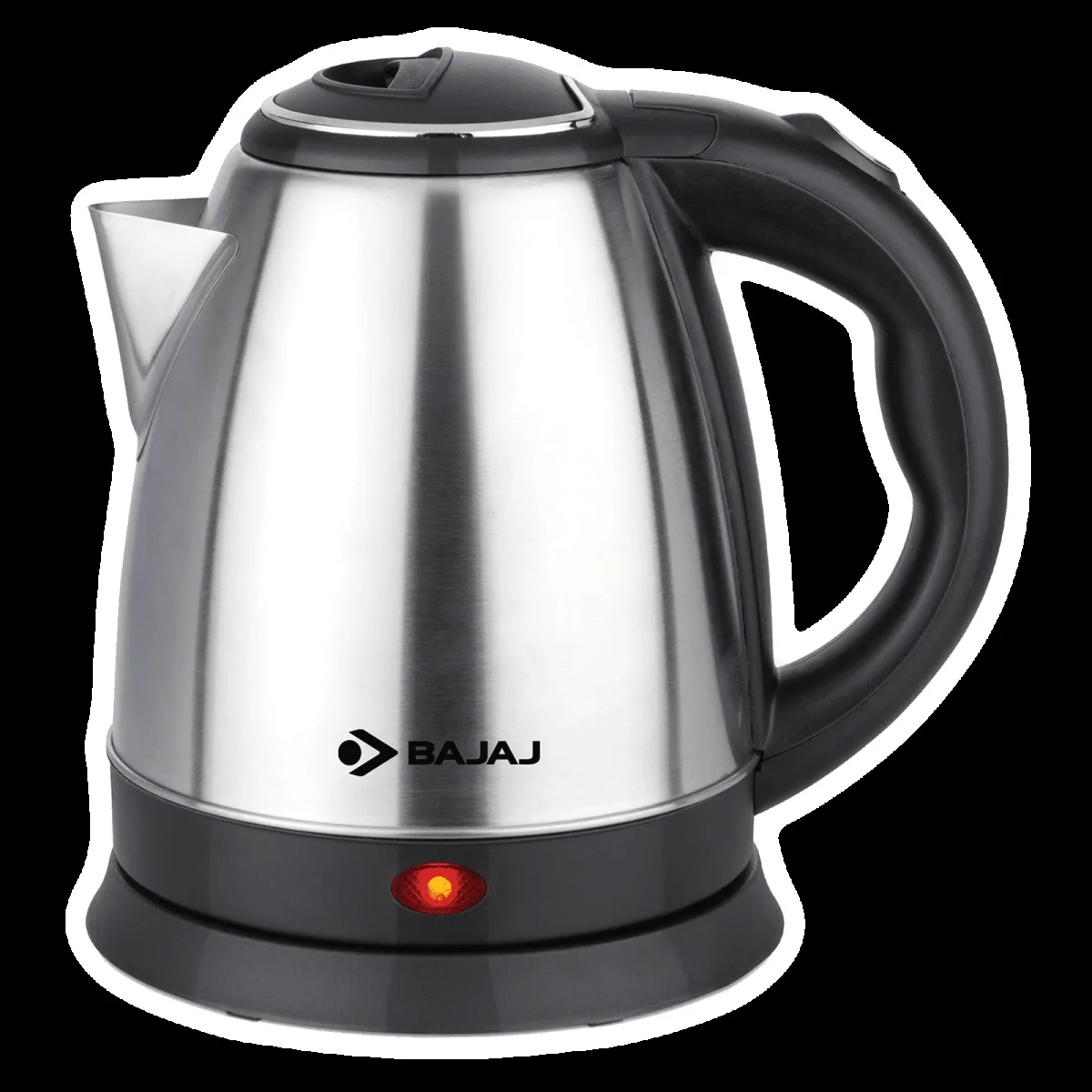 BAJAJ KTX DLX 1500 Watt 1.5 Litre Electric Kettle with Auto Shut Off (Black)
