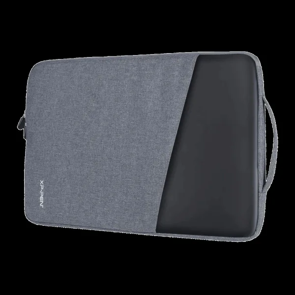 XPPen ACJ03 Polyester Sleeve for 12, 13.3, 15.6, 16 Inch Tablets (Waterproof & Shockproof, Grey)