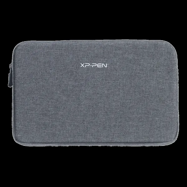 XPPen ACJ09 Polyester Sleeve for 10x6 Inch Tablets (Soft Fluffy Lining, Grey)
