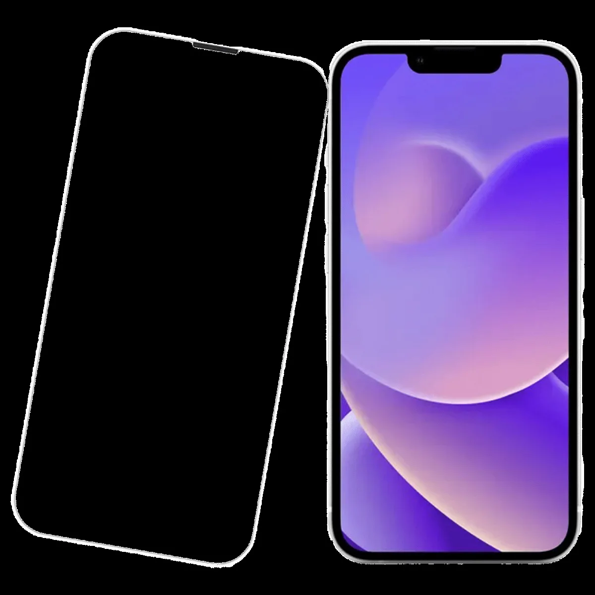 HYPHEN DEFENDR Tempered Glass for Apple iPhone 14 (Case Friendly)