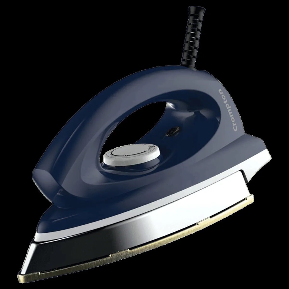 Crompton Rhino Plus 1250 Watts Dry Iron (Shockproof Handle, Blue)