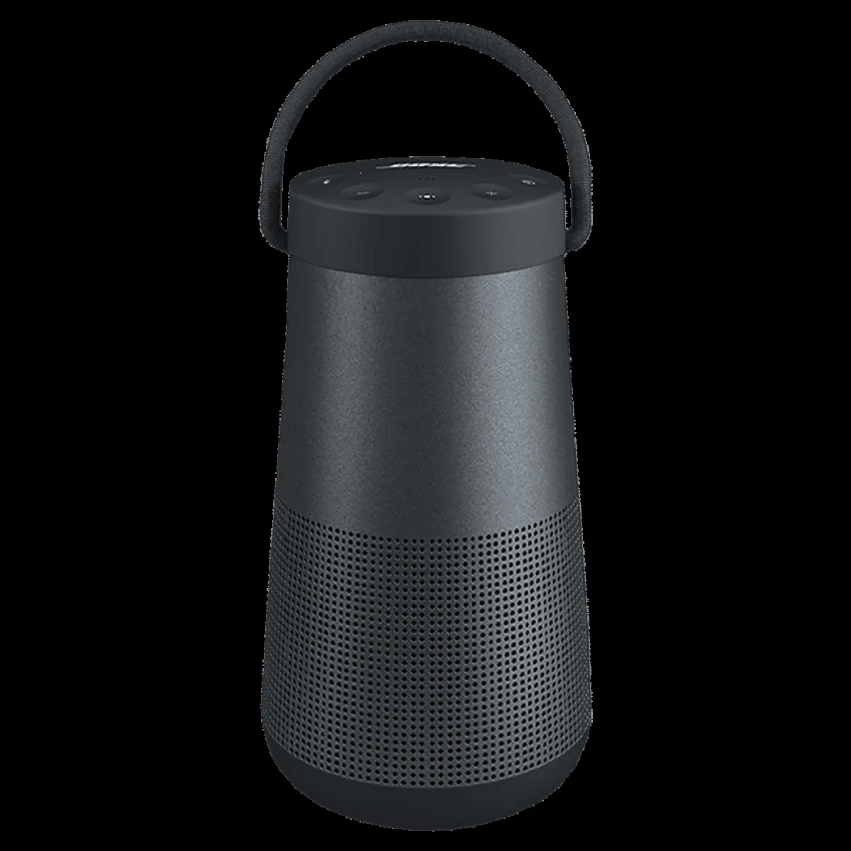 BOSE SoundLink Revolve Plus with Google & Siri Compatible Smart Speaker (16 Hours Playtime Time, Black)
