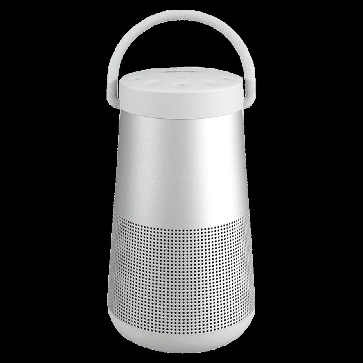 BOSE SoundLink Revolve Plus with Google & Siri Compatible Smart Speaker (16 Hours Playtime Time, Grey)