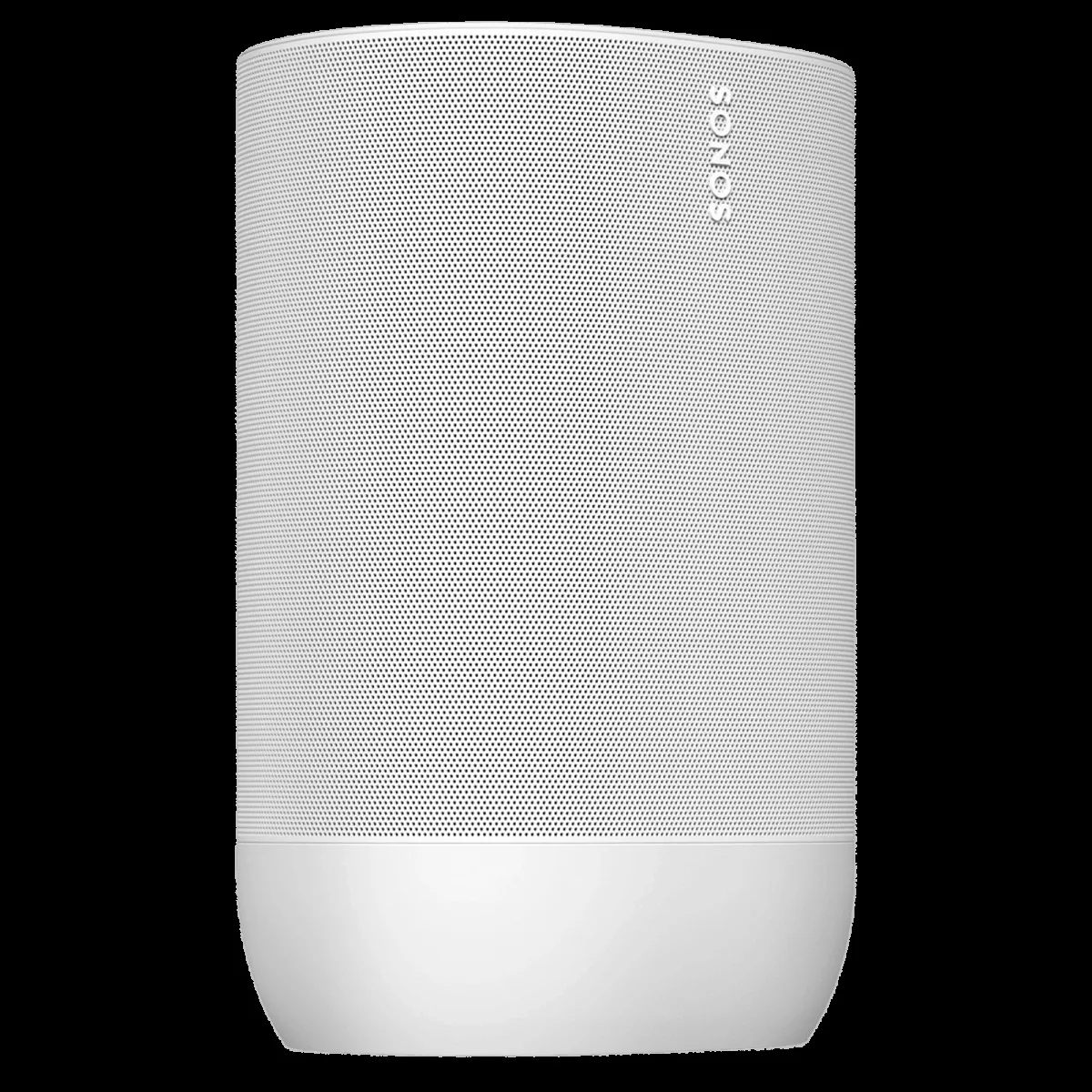 SONOS Move S17 with Google & Alexa Compatible Smart Speaker (LED Indicator, White)
