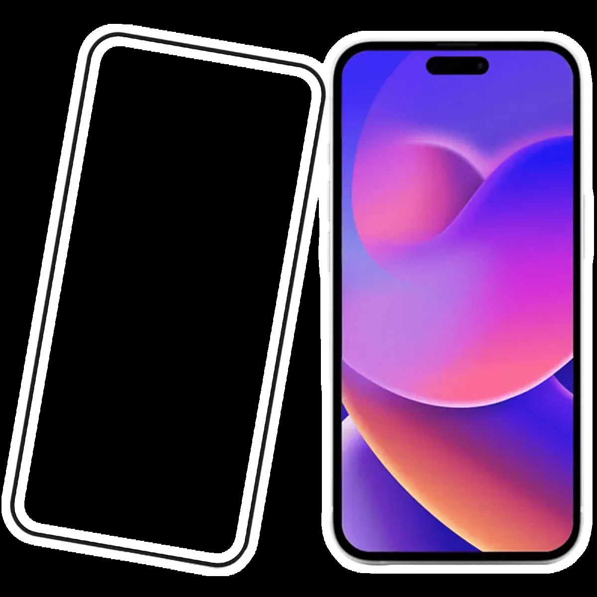 HYPHEN DEFENDR Tempered Glass for Apple iPhone 14 Pro Max (Full Coverage)