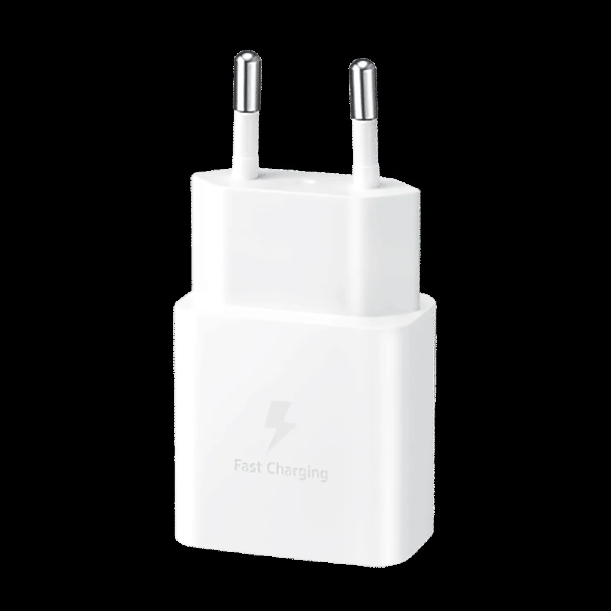 SAMSUNG 15W Type C Fast Charger (Type C to Type C Cable, Temperature Protection, White)