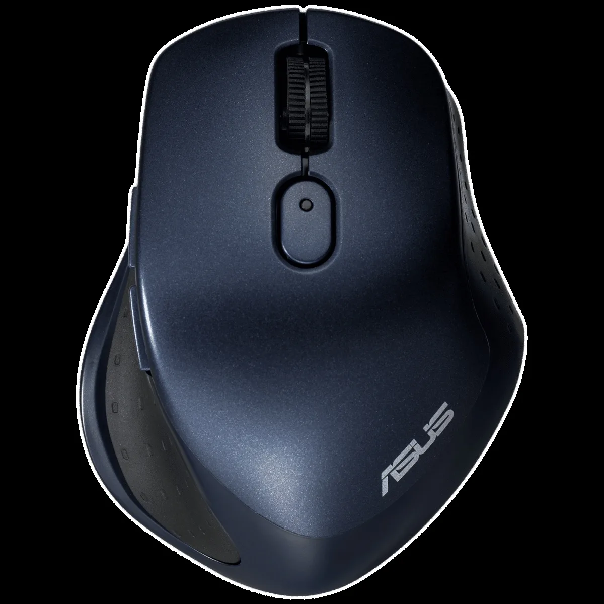 ASUS Silent MW203-BL Bluetooth 5.0 & 2.4GHz Wireless Optical Mouse with Vertical Scroll Wheel (2400 DPI Adjustable, Auto Sleep Mode, Blue)
