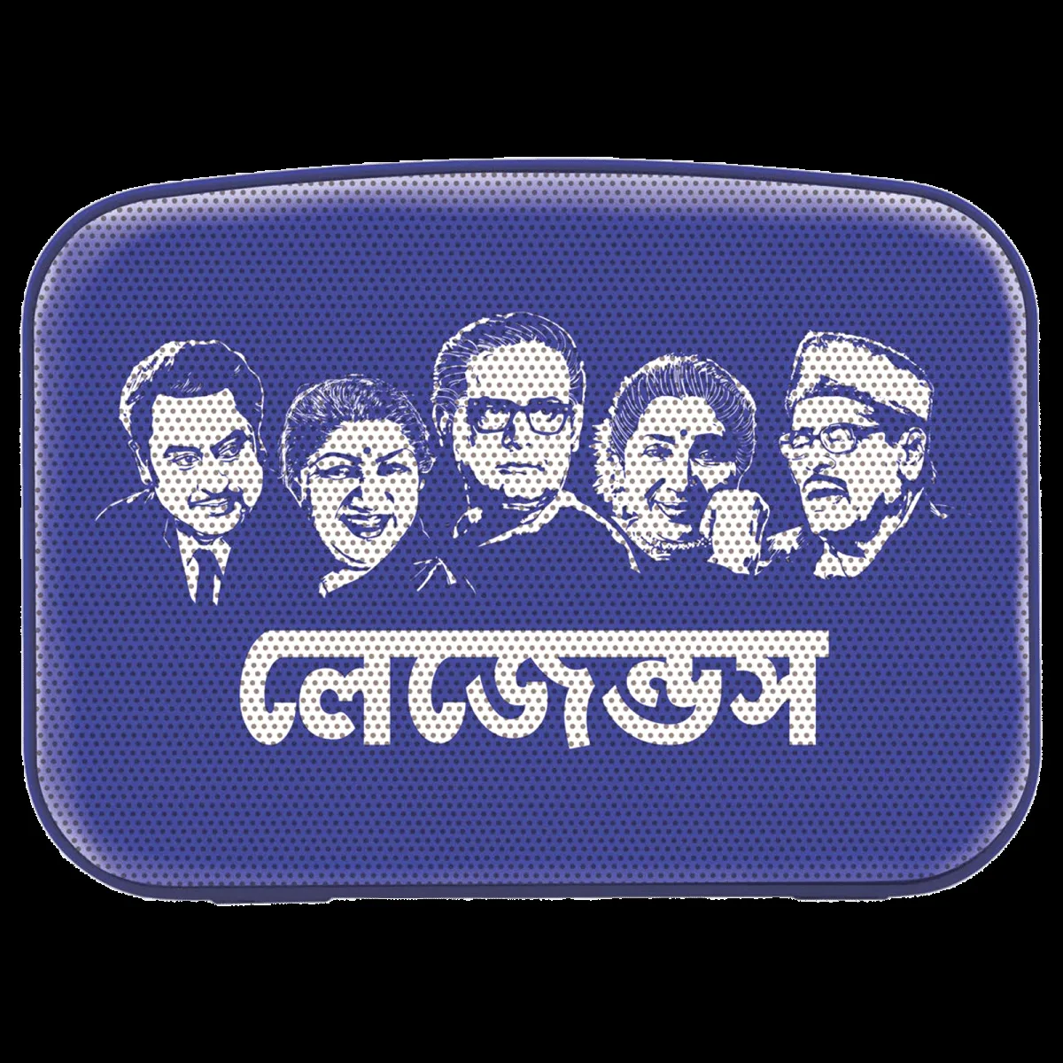 SAREGAMA Carvaan Mini 2.0 5 Watts Bengali Music Player (351 Pre-loaded Songs, SCM04, Regal Blue)