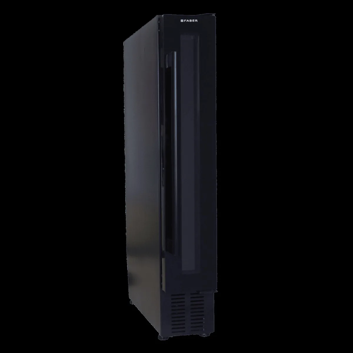 FABER 20 Litres 7 Bottles Wine Cooler (Single Zone, FWCJCF20, Black)