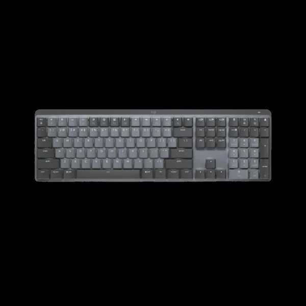 logitech MX Keys Mechanical Rechargeable Bluetooth Wireless Performance Keyboard with Multi Device Connectivity (Ambient Light Sensors, Graphite)