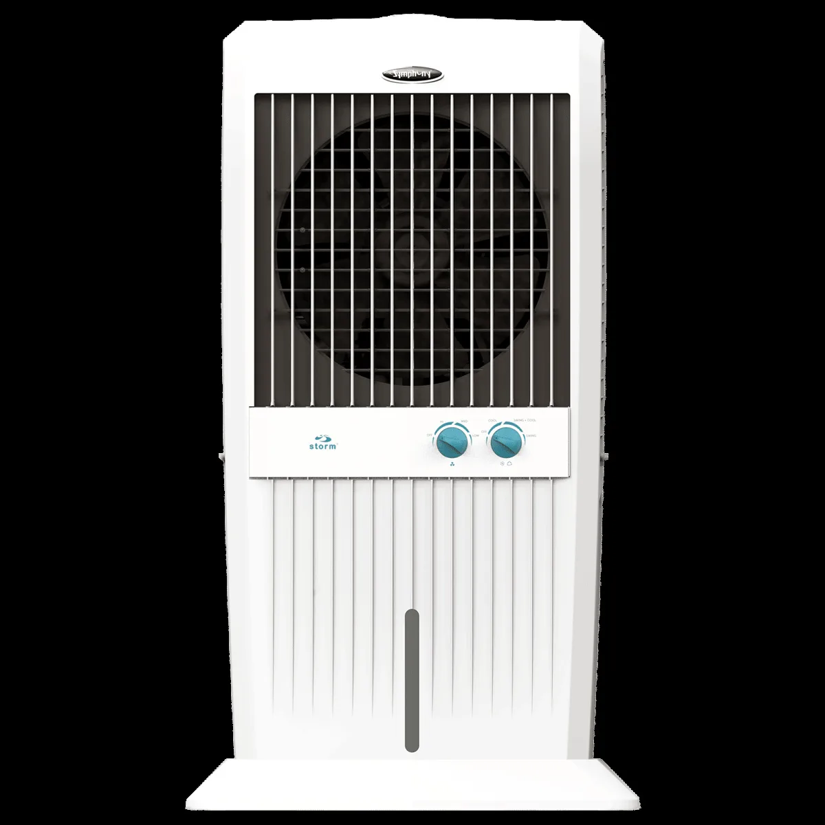 Symphony Storm 70 XL 70 Litres Desert Air Cooler with i-Pure Technology (Cool Flow Dispenser, White)