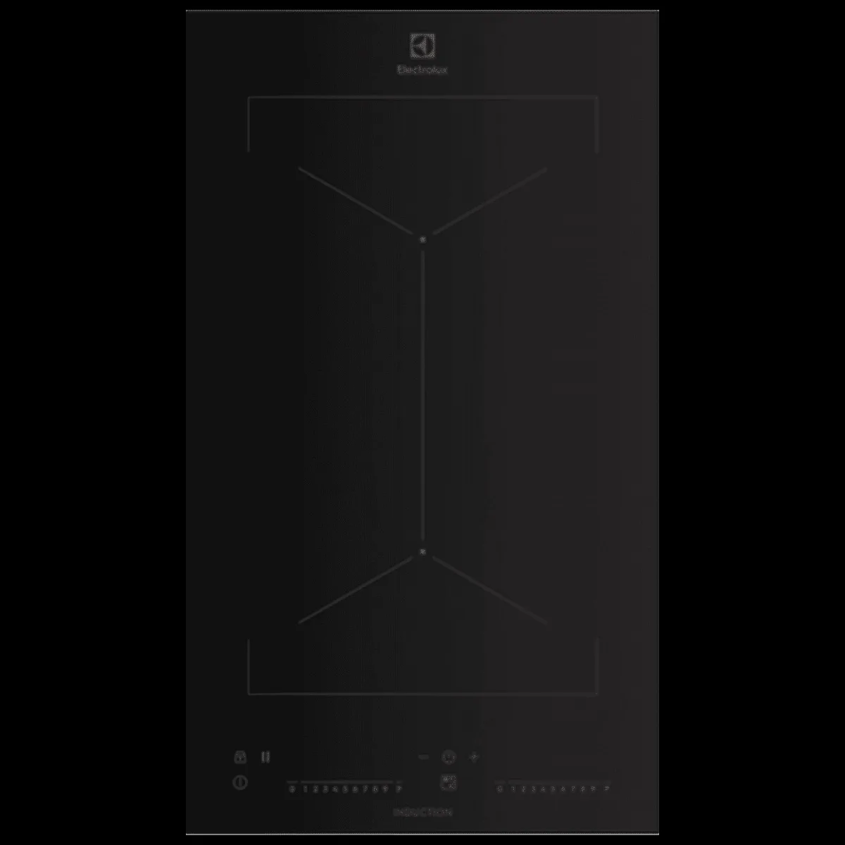 Electrolux UltimateTaste 500 3700W Double Induction Cooktop with Pot Sensor
