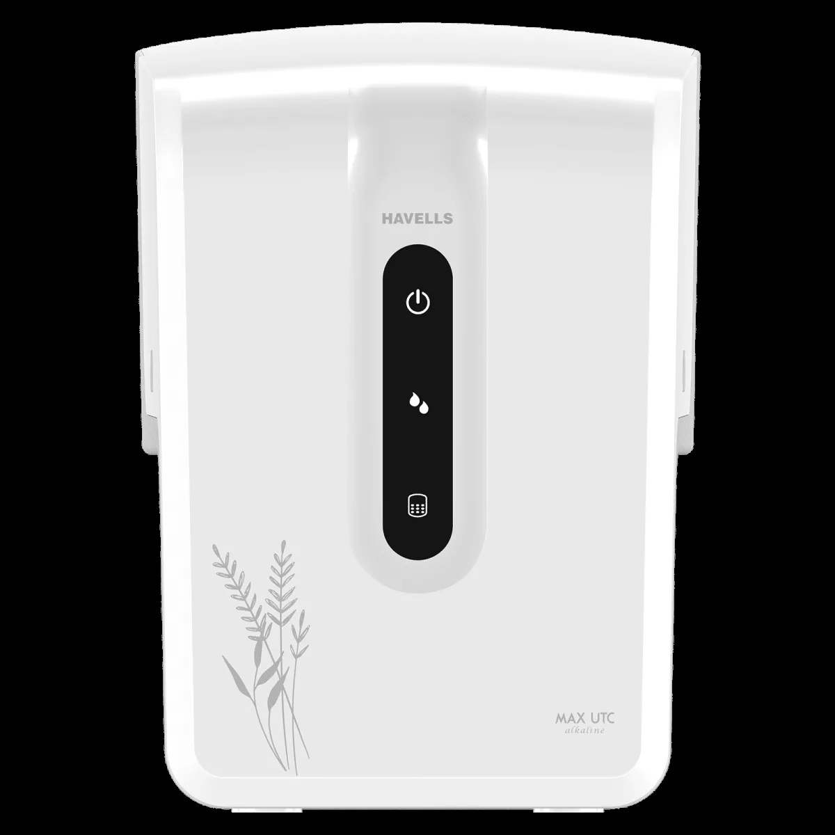 HAVELLS Max UTC 7L RO + UV +Alkaline Water Purifier with Advance Alert Technology (White)
