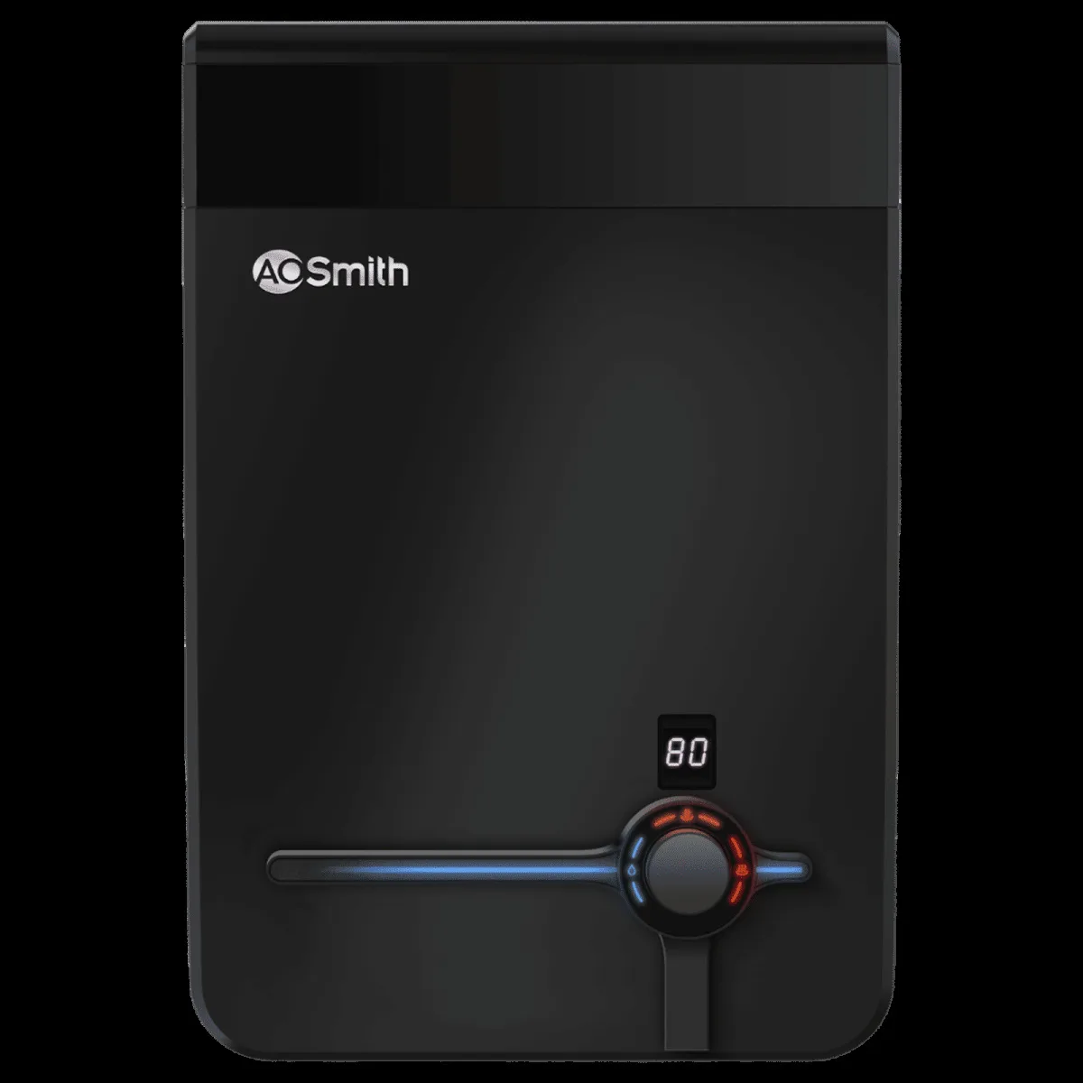 AO Smith Intelli Plus 3.3L UV + SAPC Hot & Ambient Water Purifier with Triple Protection Technology (Black)