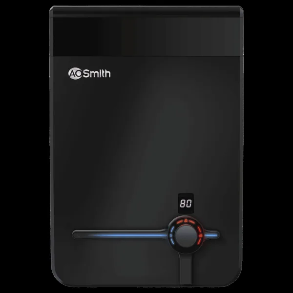 AO Smith Intelli Plus 3.3L UV + SAPC Hot & Ambient Water Purifier with Triple Protection Technology (Black)