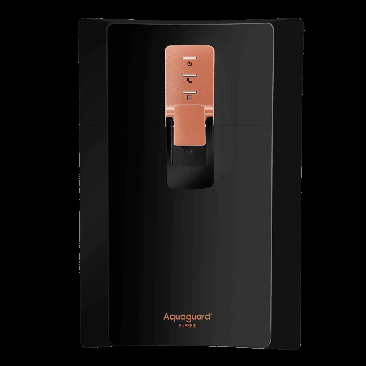 Aquaguard Enrich Superio 5L RO + Alkaline Water Purifier with 4-in-1 Copper Plus Alkaline Boost Technology (Black)