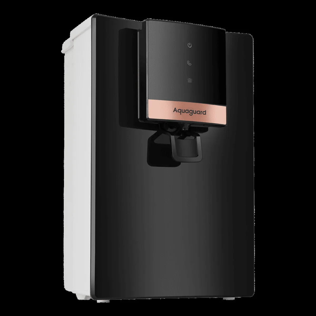 Aquaguard Enrich Neo 6L UV + Copper Water Purifier with 4-in-1 Active Copper Infusion Technology (Black)