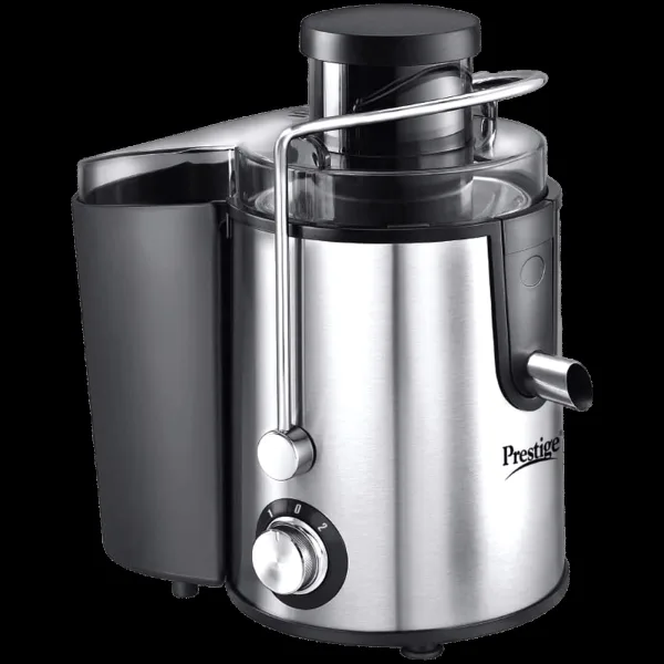 Prestige PCJ 7 500 Watt Centrifugal Juicer Mixer Grinder (Pulp Control, Black)