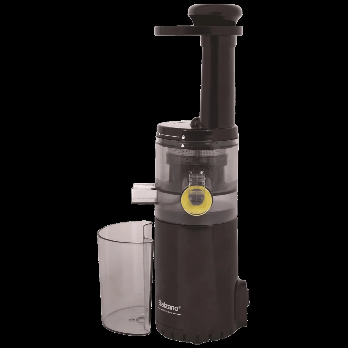 Balzano 100 Watt Cold Press Slow Juicer (55 RPM, Reverse Motor, Black)