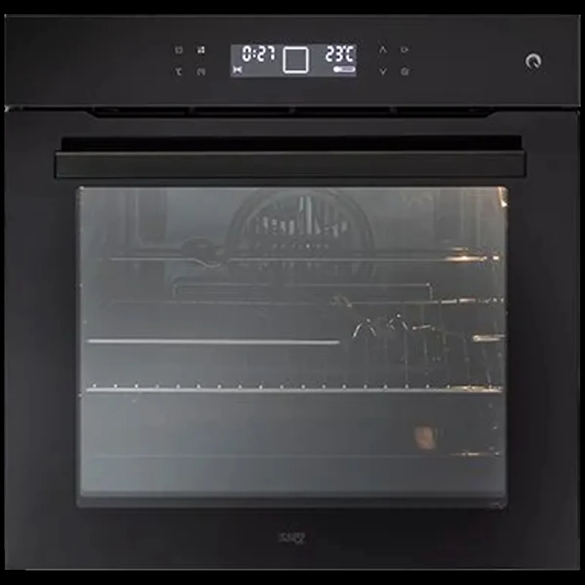 KAFF 81L 60cm Built-in Electric Oven with Air Fryer Function (OV81GIKFAFR, Black)