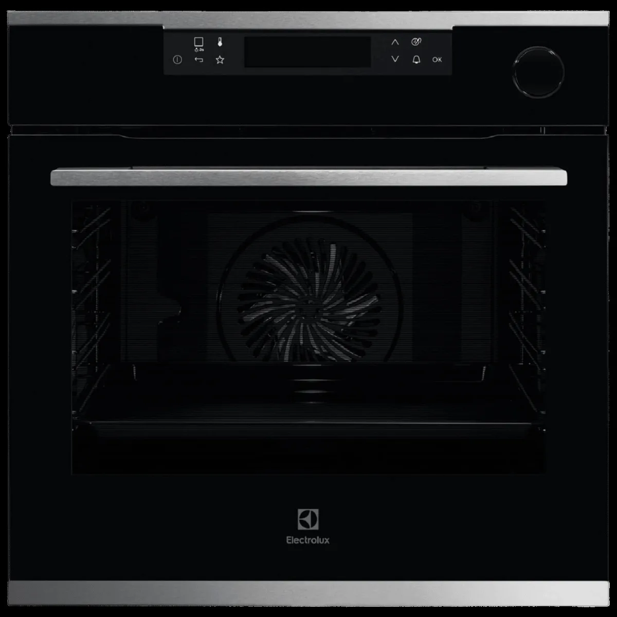 Electrolux UltimateTaste 700 72L 60cm Built-in Microwave with LCD Screen Functions (KOCBP21XA, Black)