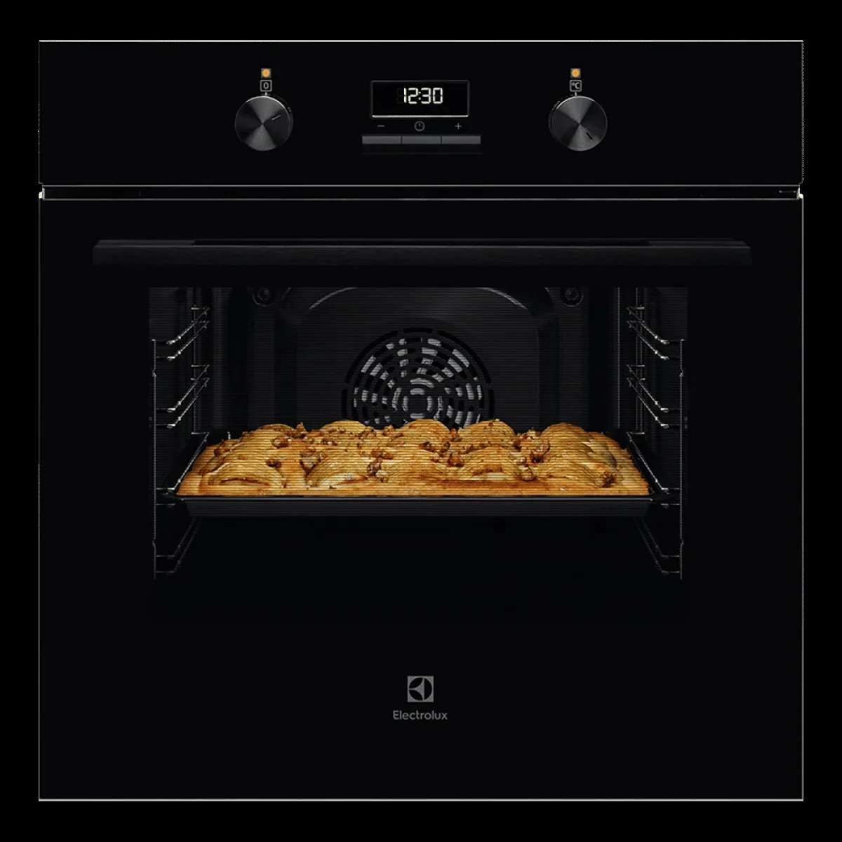 Electrolux 300 Series 65L 60cm Built-in Microwave with Grill (KOH3H00BK, Black)