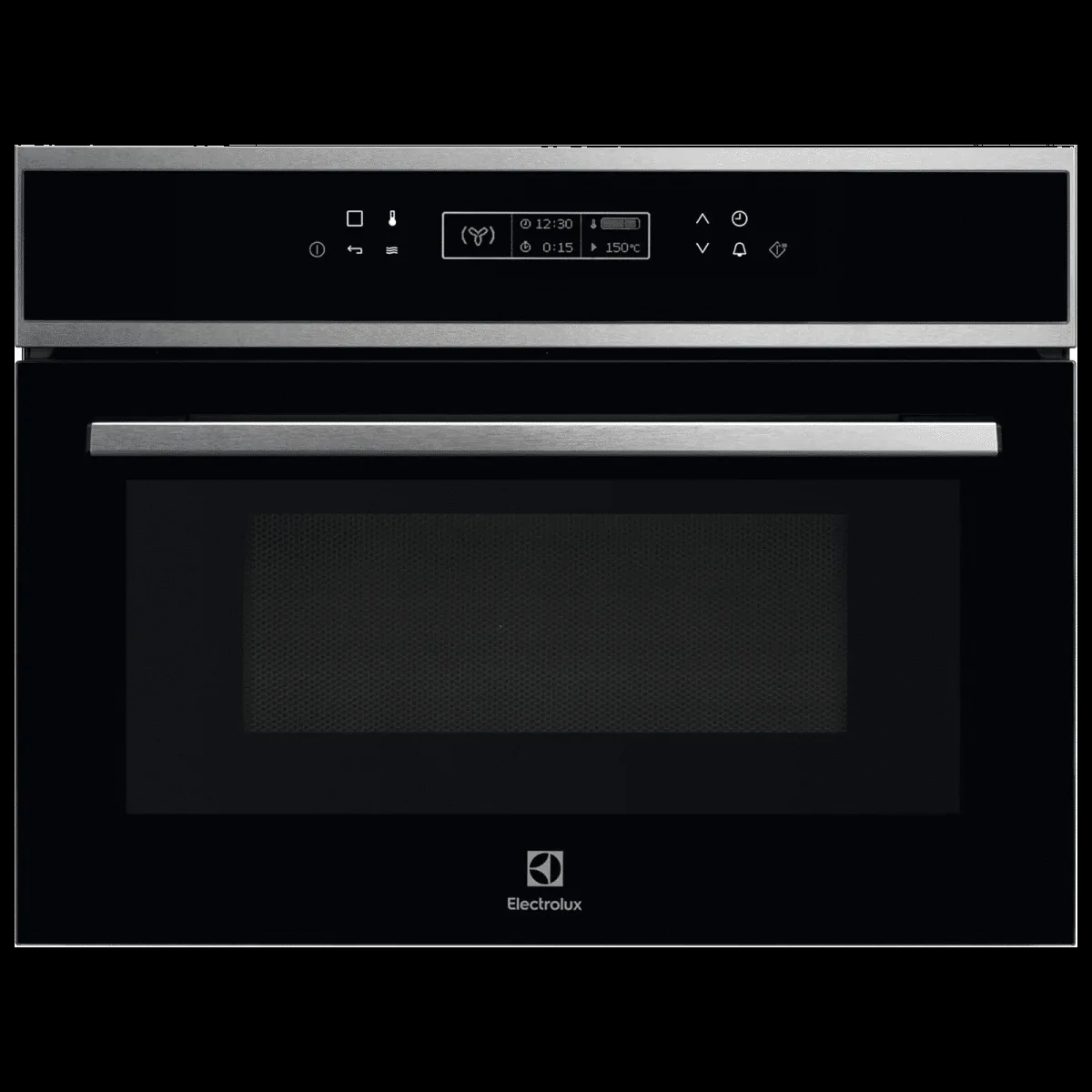 Electrolux UltimateTaste 500 43L 60cm Built-in Microwave with Removable Door (KVLBE00X, Black)