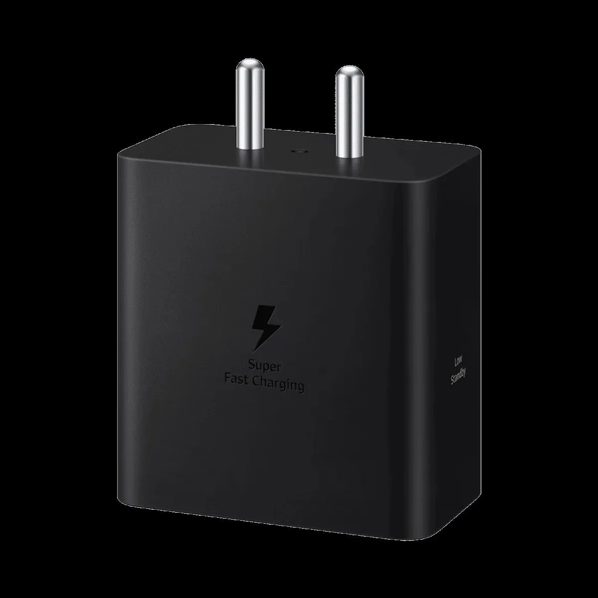 Samsung 60W Type C Fast Charger (Adapter Only, Temperature Protection, Black)