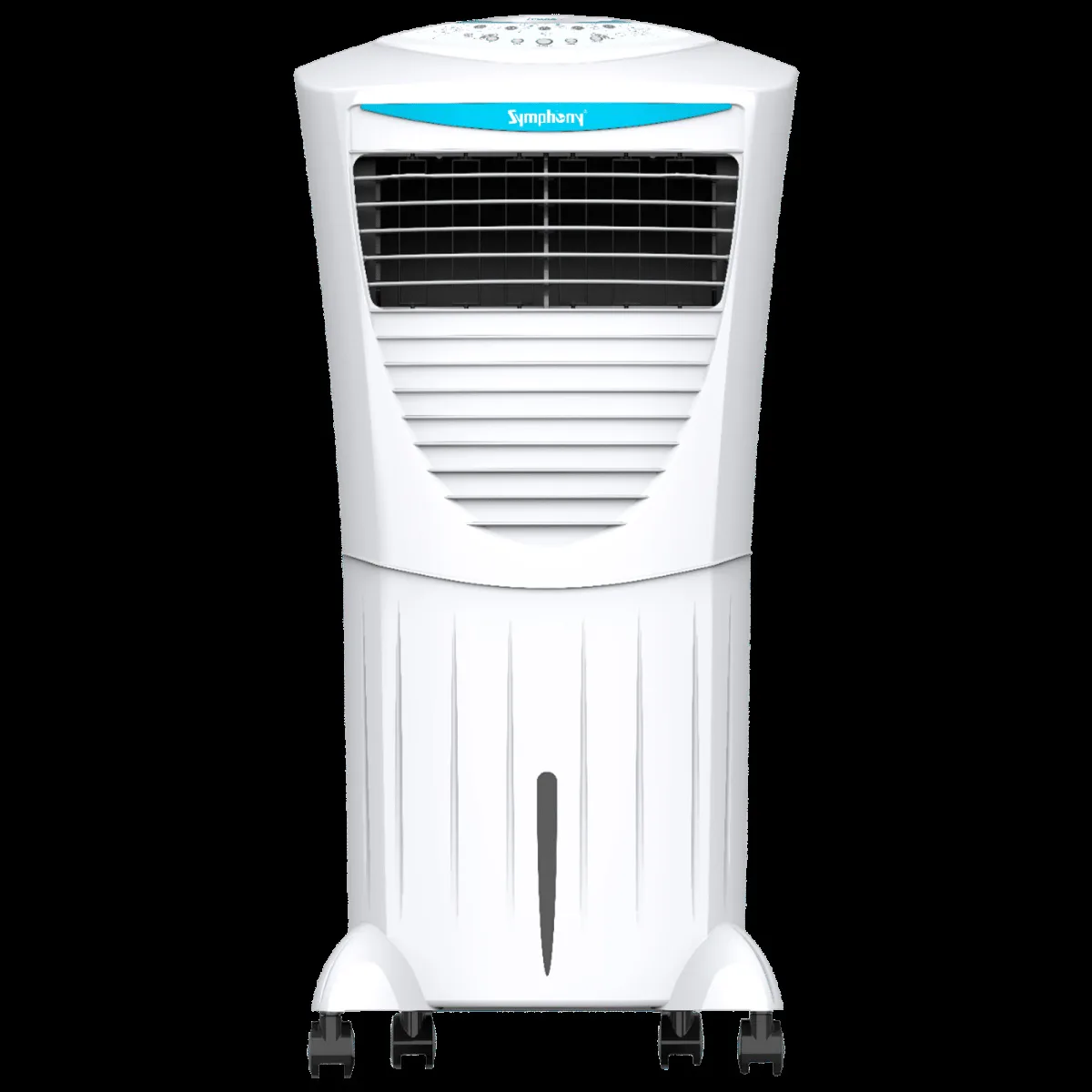 Symphony HiCool 45i 45 Litres Room Air Cooler with Multi-Function Remote (Touch Control Panel, White)