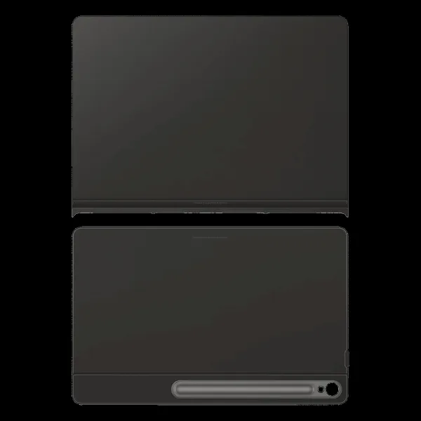 SAMSUNG EF-BX620PBEG Polyurethane Flip Cover for Galaxy Tab S10 FE Plus (Magnetically Attachable, Black)