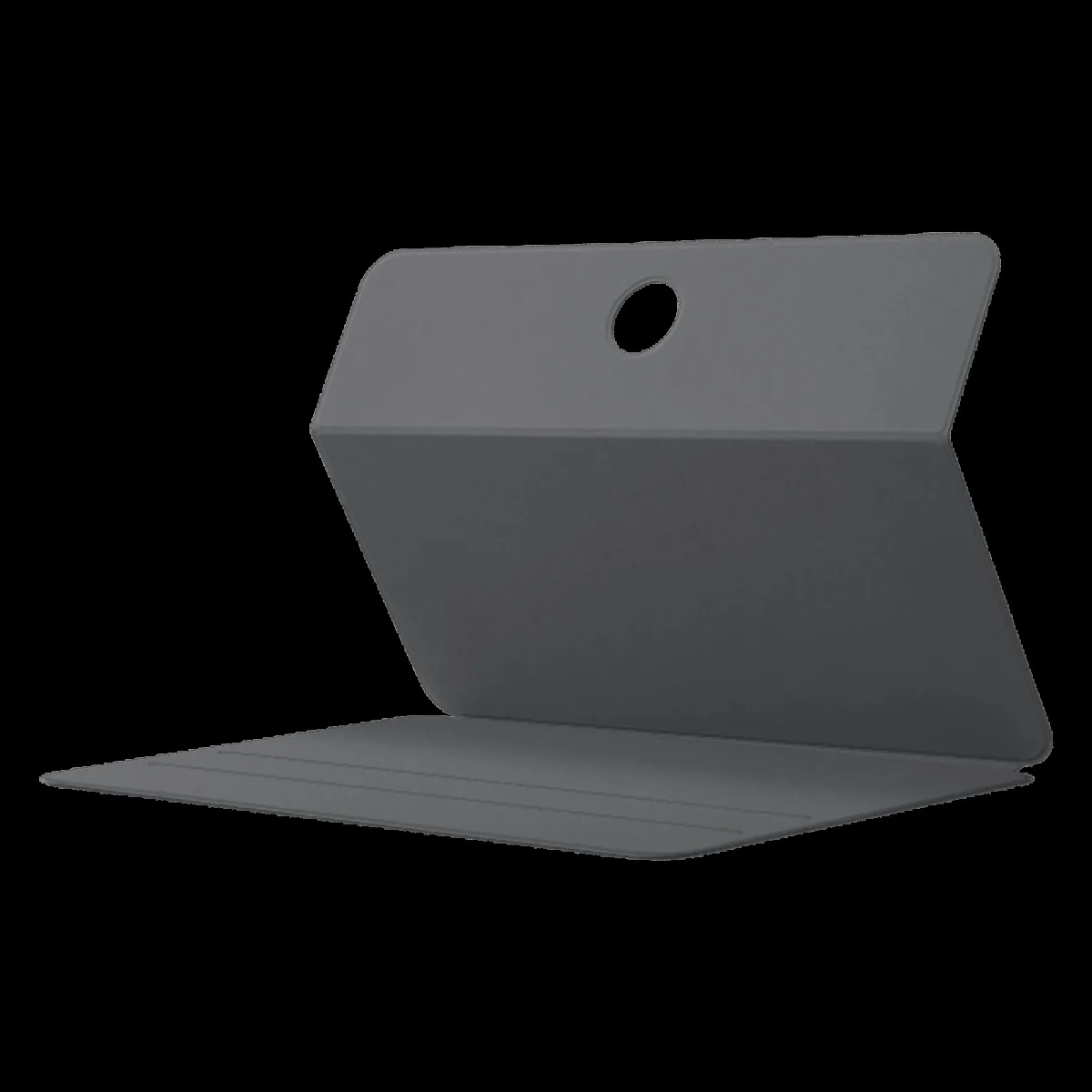 OnePlus OPC2402 Folio Case for Pad 2 (Smooth Matt Finish, Black)