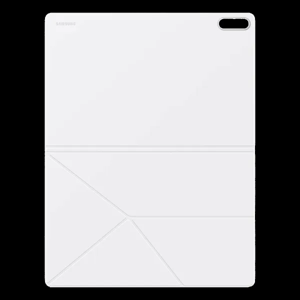SAMSUNG Book Cover for SAMSUNG Galaxy Tab S11 Ultra (Portrait & Landscape Standing Mode, White)