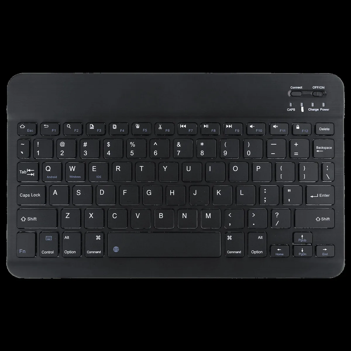 Candytech KEYBEE Bluetooth Keyboard for 10 Inch Tablets (ABS Material with 78 Keys, Black)