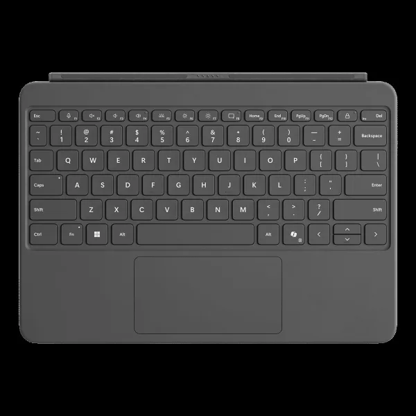 Microsoft Detachable Magnetic Keyboard for Surface Pro 12 Inch with Touchpad (Compact, Slate)