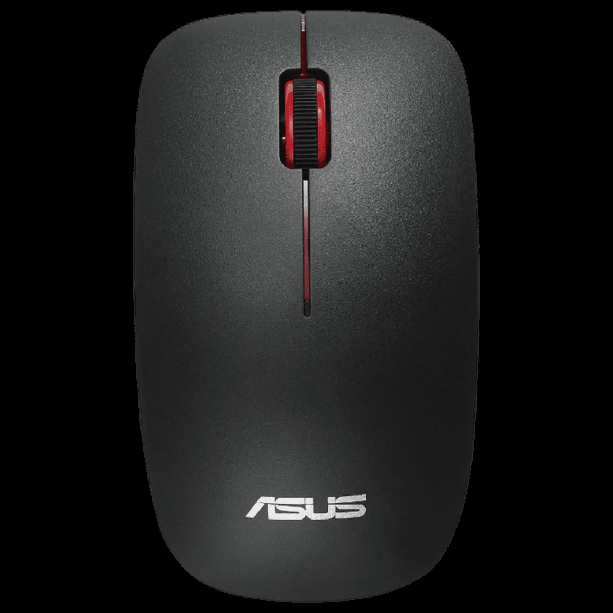ASUS WT300 Wireless Mouse with 2.4GHz Nano Dongle (1000 to 1600 DPI Adjustable, Optical Sensor, Matte Black)