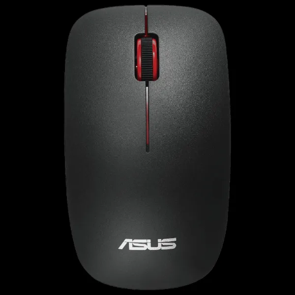 ASUS WT300 Wireless Mouse with 2.4GHz Nano Dongle (1000 to 1600 DPI Adjustable, Optical Sensor, Matte Black)