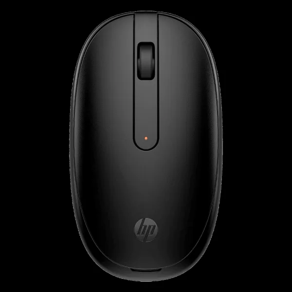 HP 240 Bluetooth 5.1 Wireless Optical Performance Mouse (1600 DPI Adjustable, Ambidextrous Design, Black)