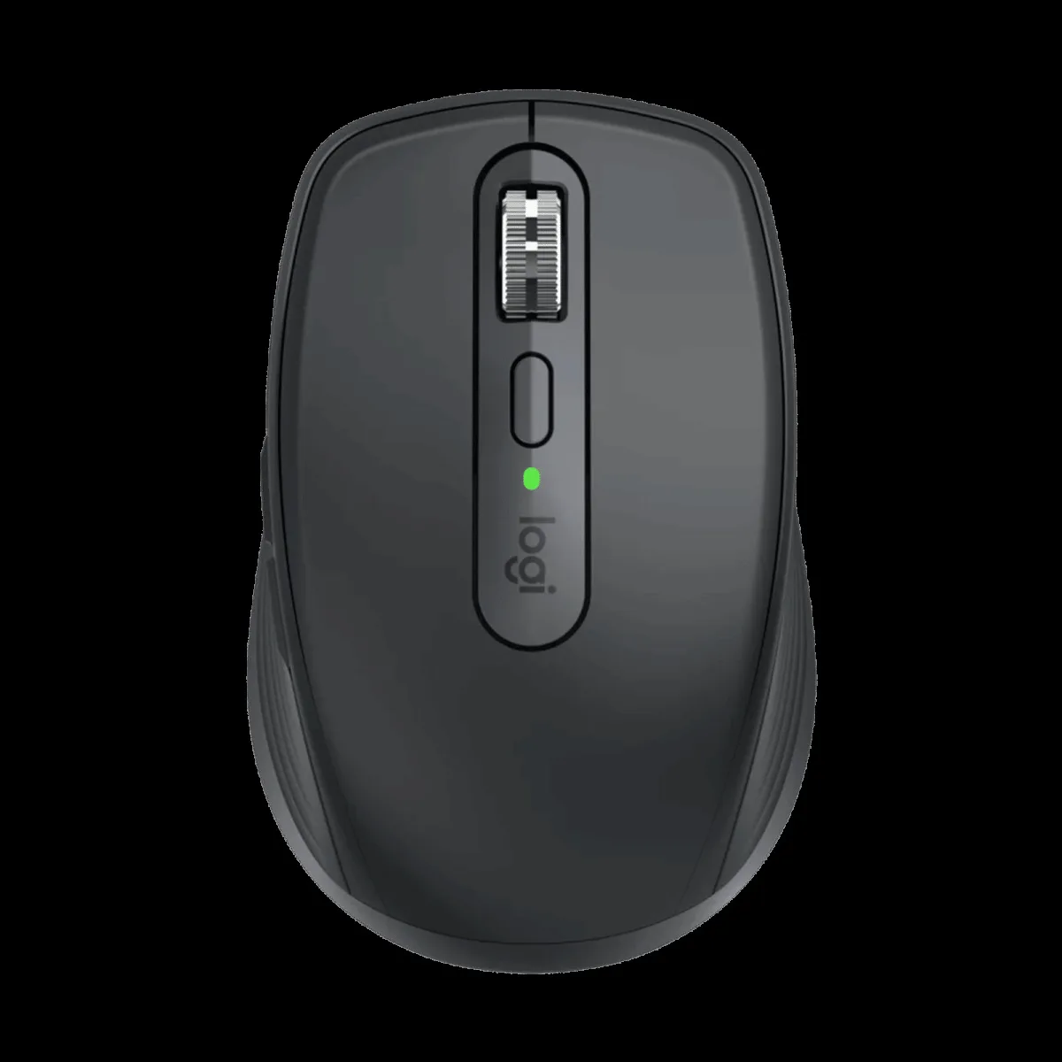 Logitech MX Anywhere 3S Rechargeable BLE Wireless Optical Performance Mouse with MagSpeed Scroll Wheel (8000 DPI Adjustable, Quiet Clicks, Multi-Device Connectivity, Graphite)