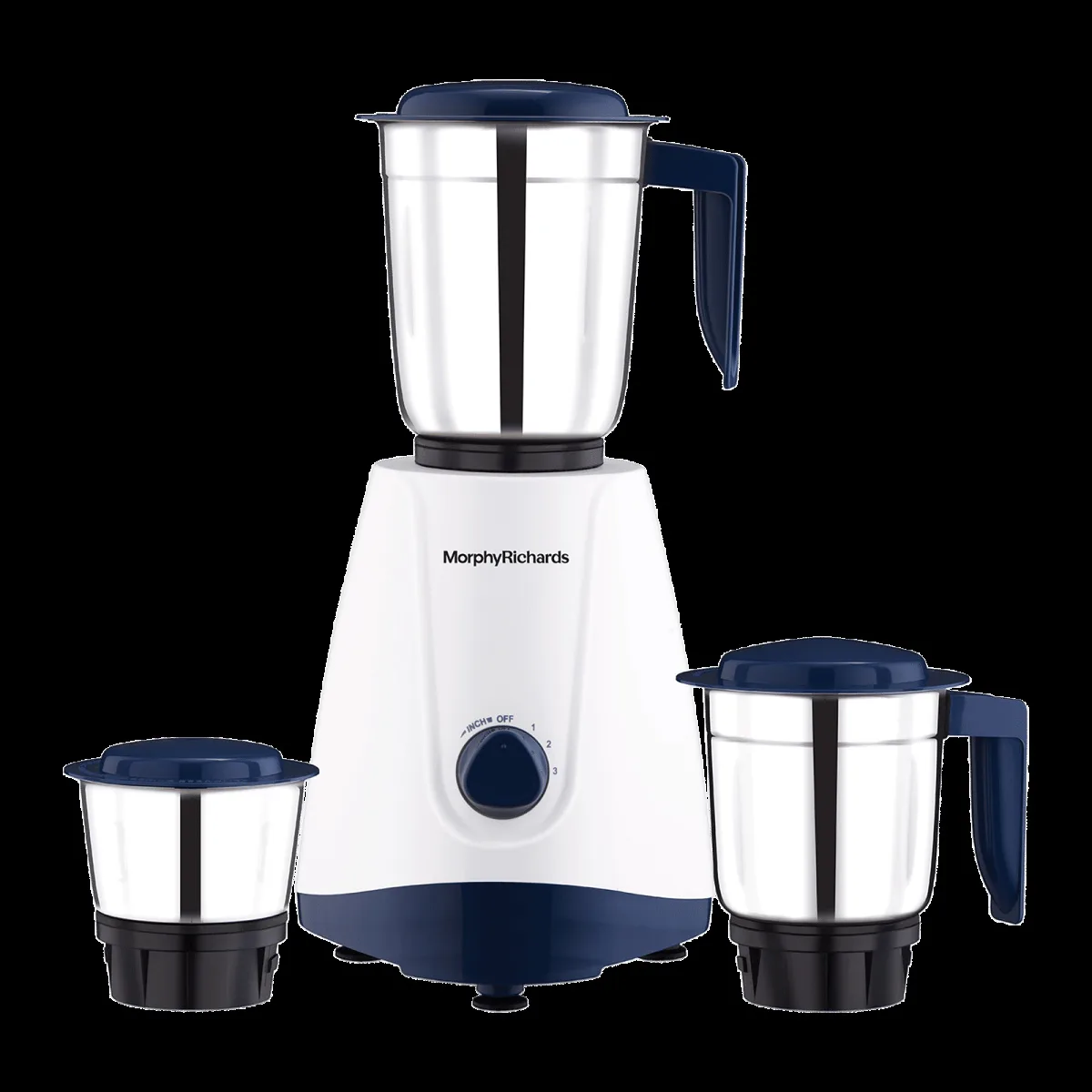 morphy richards Tresta 500 Watt 3 Jars Mixer Grinder (18000 RPM, Overload Protection, White)