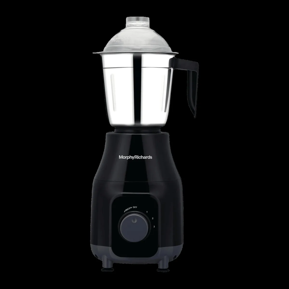 Morphy Richards Tetragrind 750 Watt 3 Jars Mixer Grinder (20000 RPM, UltronMax Motor, Black & Grey)