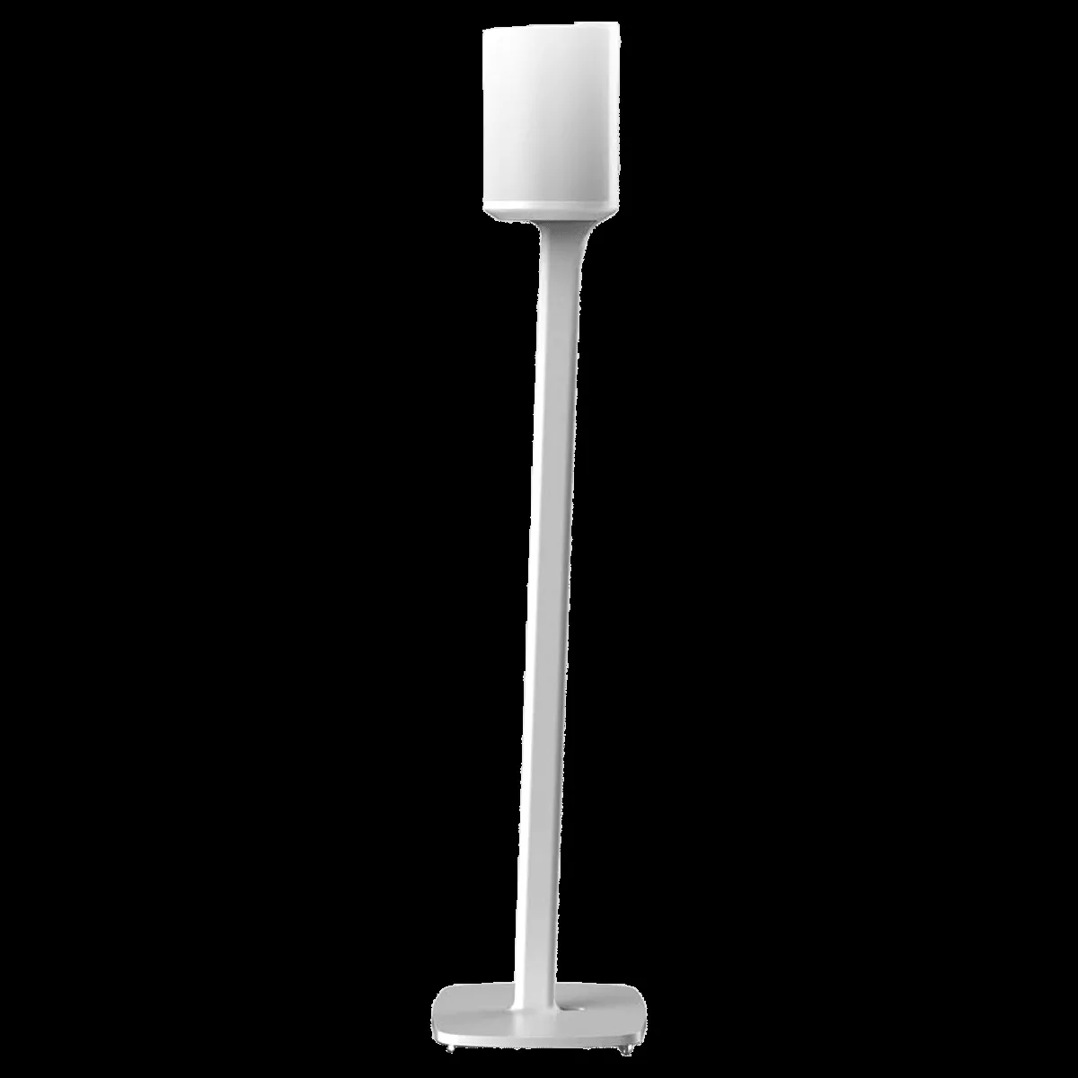 FLEXSON Floor Stand (Optimum Listening Height, FLXERA100FSWHT, White)