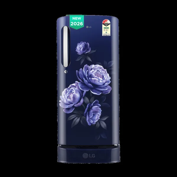 LG 19 185 Litres 3 Star Direct Cool Single Door Refrigerator with Anti Bacterial Gasket (GLD1936ZARG, Royal Glory) (2026 Model)