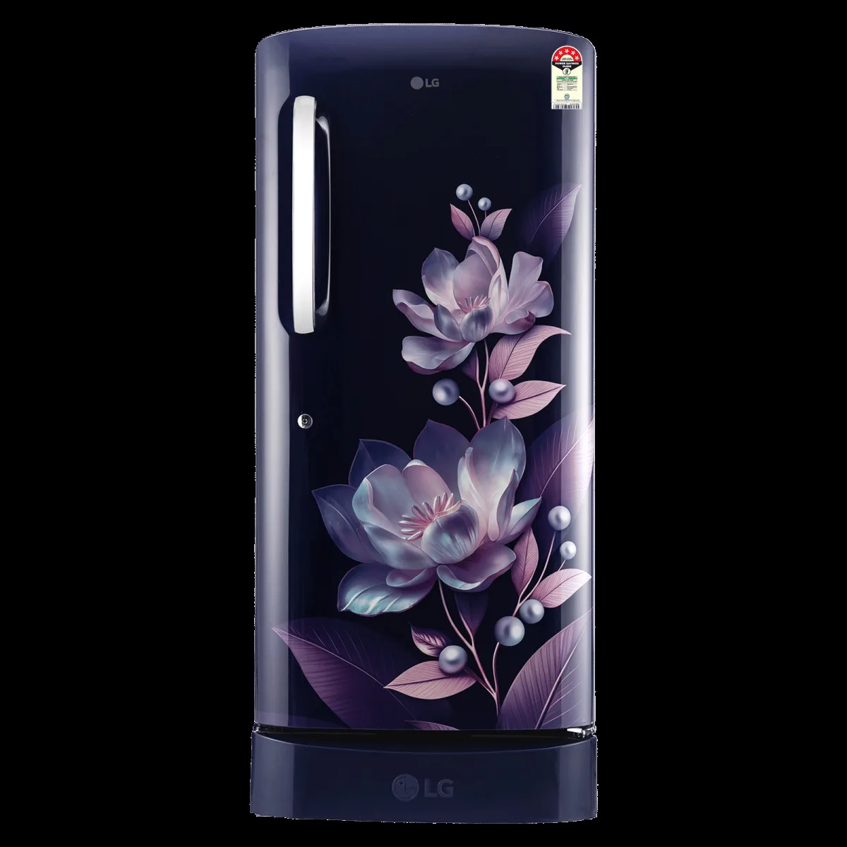LG 231 Series 210 Litres 5 Star Direct Cool Single Door Refrigerator with Auto Smart Connect (GL-D231ABMU, Blue Marvel)