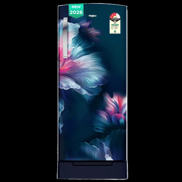 Whirlpool Icemagic Pro Plus 236 Litres 3 Star Direct Cool Single Door Refrigerator with Microblock Technology (73756, Sapphire)