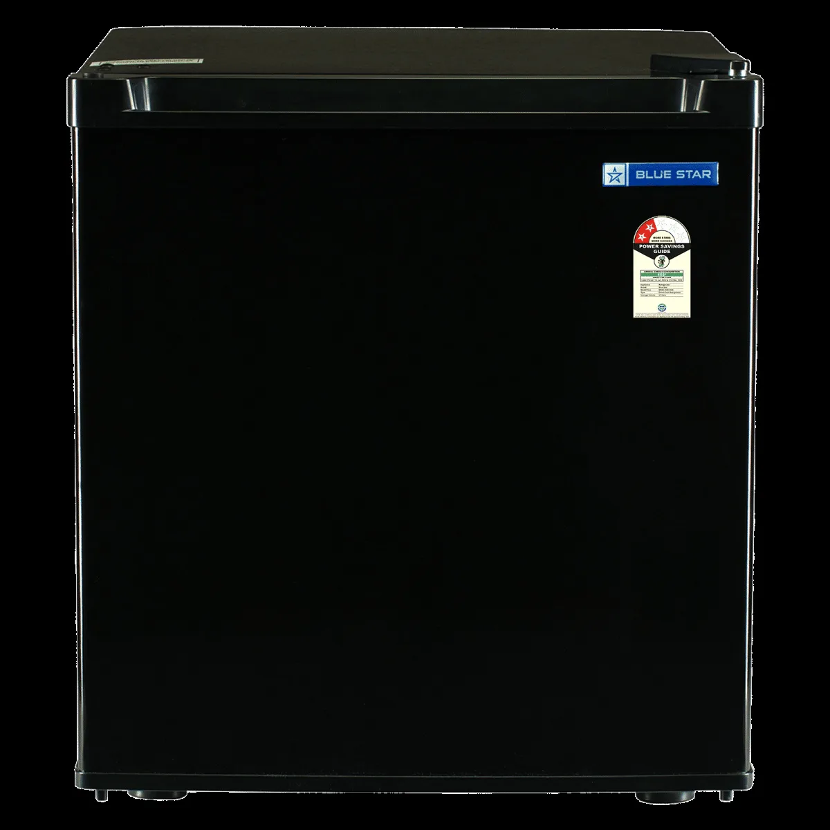 Blue Star G Series 45 Litres 2 Star Direct Cool Single Door Mini Refrigerator with Reversible Door (MR60-2GB, Black)