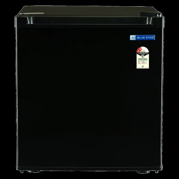 Blue Star G Series 45 Litres 2 Star Direct Cool Single Door Mini Refrigerator with Reversible Door (MR60-2GB, Black)